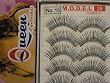 Queen Model 28 False Eyelashes 10 Pairs (choose from set of No. 15, 16, 17, 18, 19, 20)