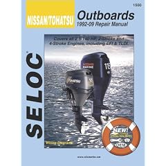 Nissan/Tohatsu Outboards 1992-09 Repair Manual: All 2-Stroke & 4-Stroke Models