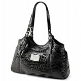 nicole by Nicole Miller Bella Shopper Handbag - Black