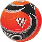 Vizari Astro Soccer Ball, Orange(5)