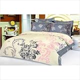Le Vele Troy - Duvet Cover Bed in Bag - King Bedding Gift Set - LE239K