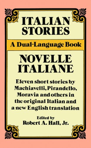 Italian Stories: A Dual-Language Book (Dover Dual Language Italian)