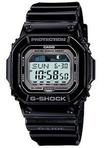 Casio Men's GLX5600-1 G-Shock G-Lide Surfing Watch