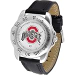 SAVE $17.2 - Ohio State Buckeyes Leather Sports Watch $39.80
