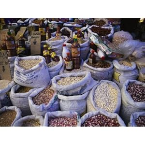 Mexican Food for Sale at an Outdoor Market in Patzcuaro Mexico Premium Photographic Poster Print 18x24