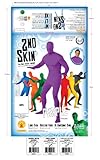Rubie's Costume Co Unisex - Adult 2nd Skin Zentai Supersuit, Purple, X-Large
