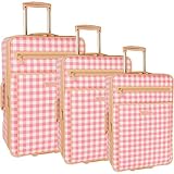 Liz Claiborne Lorian 3 Piece Luggage Set