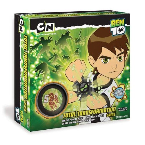 Ben 10 Total Transformation Game