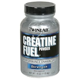 Twinlab Creatine Fuel, Powder 4 Oz