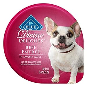 Blue Buffalo BLUE Divine Delights Small Breed Beef Formula 3 oz