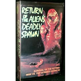 Return of the Alien's Deadly Spawn [VHS]