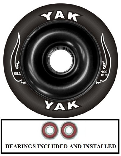 Yak Scat II Full Bearings Installed