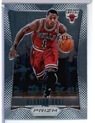 2012-13 Panini Prizm Basketball Card # 145 Derrick Rose - Chicago Bulls - NBA Trading Cards