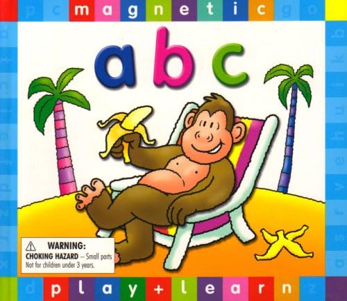 ABC - Magnetic Book (Magnetic Play & Learn)