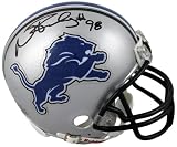 Nick Fairley Autographed Detroit Lions Mini Helmet TRISTAR