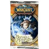 World of Warcraft TCG WoW Trading Card Game Heroes of Azeroth 1st Edition Booster Pack