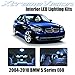 XtremeVision BMW 5 Series E60 2004-2010 (17 Pieces) Cool White Premium Interior LED Kit Package + Installation Tool