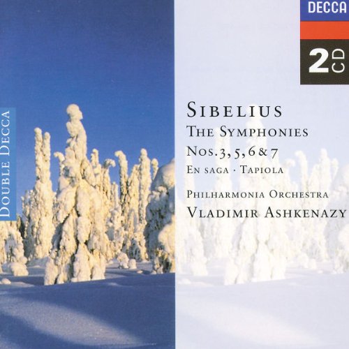 Sibelius: Symphonies Nos. 3, 5, 6 & 7