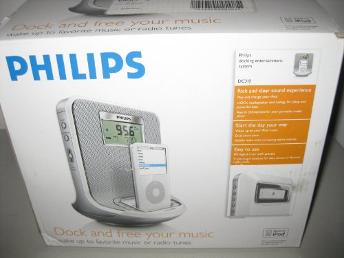 Philips DC310 Alarm Clock Play Charge