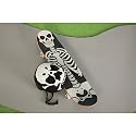 Bare Bonz 79cm Maple Skateboard and Helmet Pack