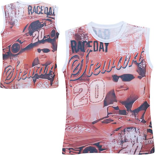 Buy Chase Authentics Tony Stewart Ladies All Over Print Tank by Chase Authentics