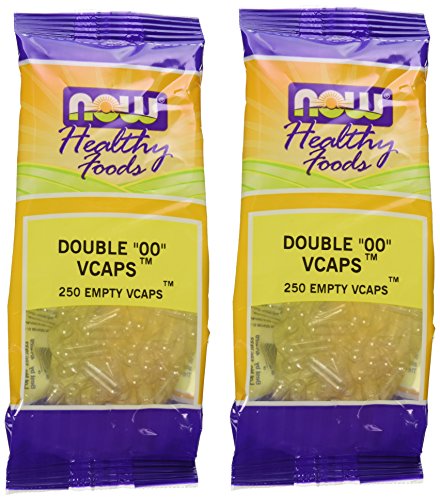 Now Foods Veg-Capsules Double 