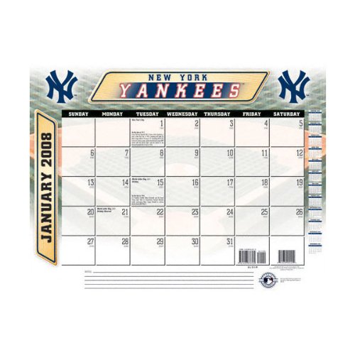 New York Yankees 2008 Desk Calendar
