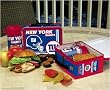 New York Giants Memory Company Team Lunch Box NFL Football Fan Shop Sports Team Merchandise