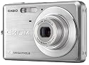 Casio EXILIM EX-Z77 SR Digitalkamera (7 Megapixel, 3-fach opt. Zoom, 6,6 cm (2,6 Zoll) Display) silber