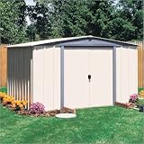 Vinyl Northfield 10'x8' (VN108) Category: Arrow Sheds