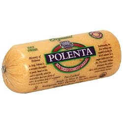 Food Merchants Organic Polenta, Sundried Tomato Garlic, 18-Ounce Sleeve (Pack of 12)