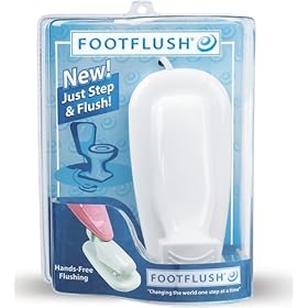 The Classic Foot Flush