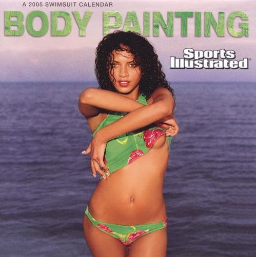 Sports Illustrated Body Painting Swimsuit Wall Calendar 2005