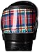 Dansko Women's Professional Multi Plaid Pat