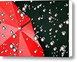 Atomic Showers Canvas Print / Canvas Art - Artist David Hubbs