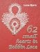 Book 62 Small Hearts in Bobbin Lace