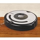 The Seven Day Programmable Robotic Vacuum.
