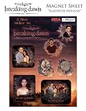 Twilight Breaking Dawn 8 piece Magnet Sheet
