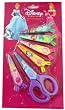 Disney Princess 6 in 1 Kids Scissors Set