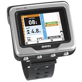 Mares Icon HD Net Ready Full Colour Scuba Diving Computer Complete with Tank Integration Module