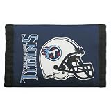 Tennessee Titans Nylon Tri-Fold Wallet