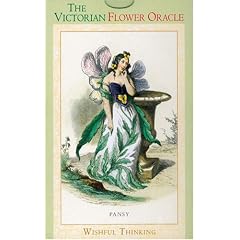 Victorian Flower Oracle, 40 Orakelkarten mit engl. Anleitung