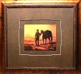Sunset Solitude by Judith Durr 24-Inch-by-22-Inch Framed Print