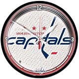 Wincraft Washington Capitals Team Clock - Washington Capitals One Size