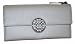 Authentic Coach Alex Slim Envelope Clutch Wallet 46148 Pearl White