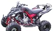 Yamaha Raptor 250 / 700 ATV Rear Sport Rack Kit