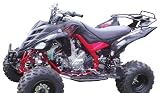 Yamaha Raptor 250 / 700 ATV Rear Sport Rack Kit