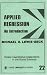 Applied Regression: An Introduction (Quantitative Applications in the Social Sciences)