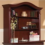 1000 Series Hutch for Dressing Station Finish: Paprika
