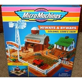 Micro Machines Colonel Cobb's Farm Hiways & Byways Playset